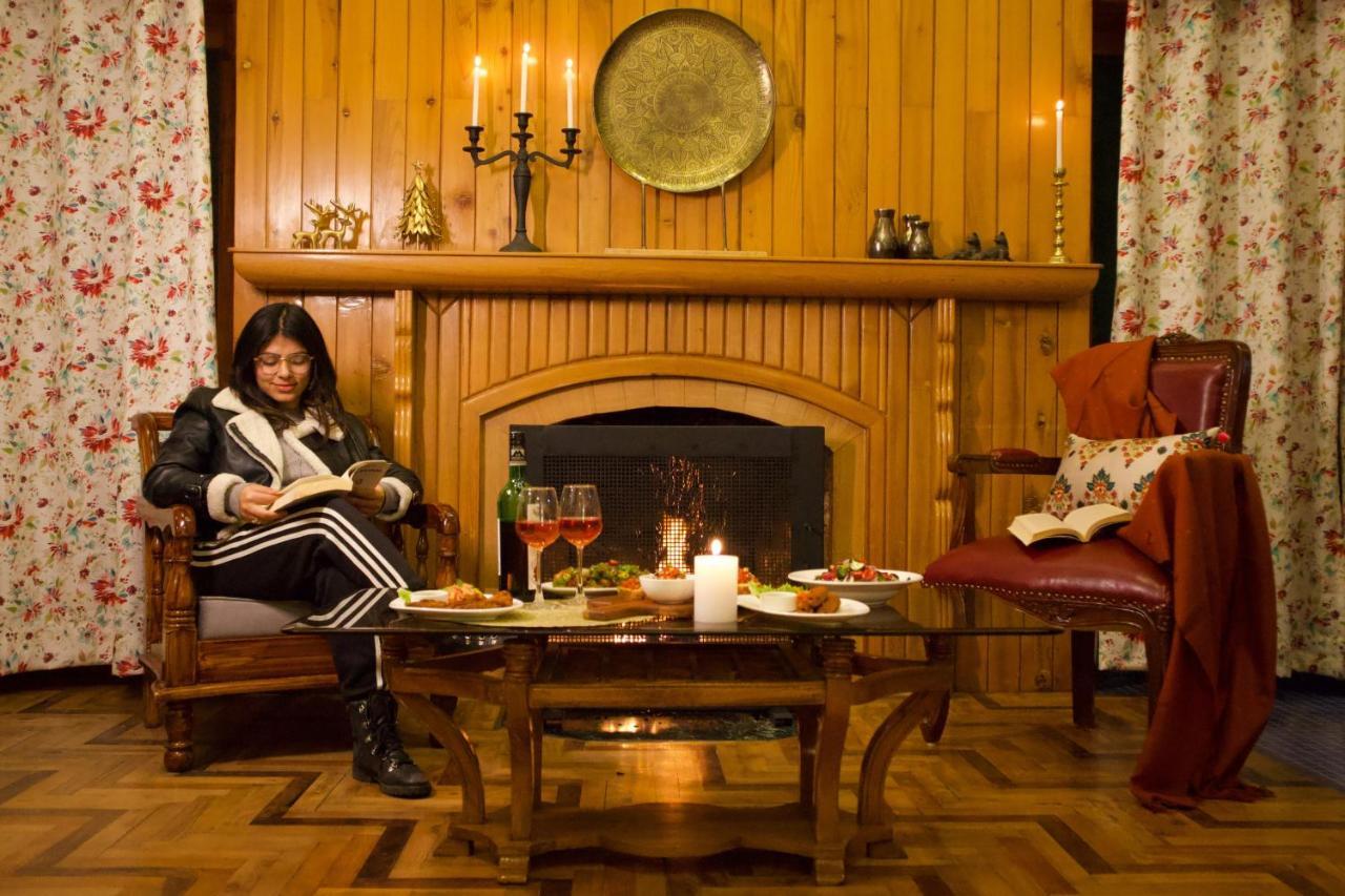 The Wooden Chalet,